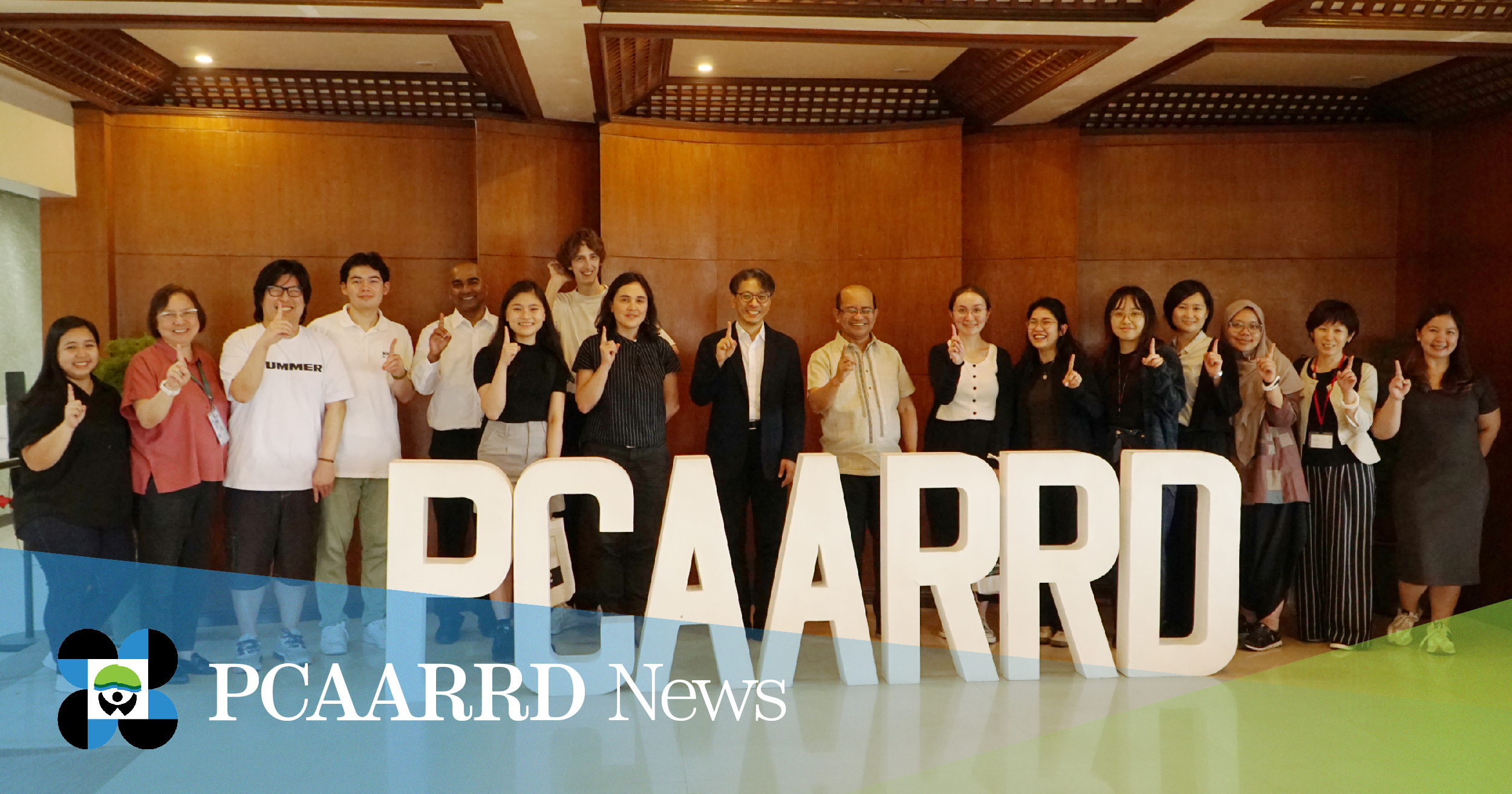 Kyoto University graduate students conduct research visit at DOST-PCAARRD